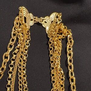 Elegant Gold Chain Necklace